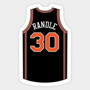 Julius Randle New York Jersey Qiangy Sticker